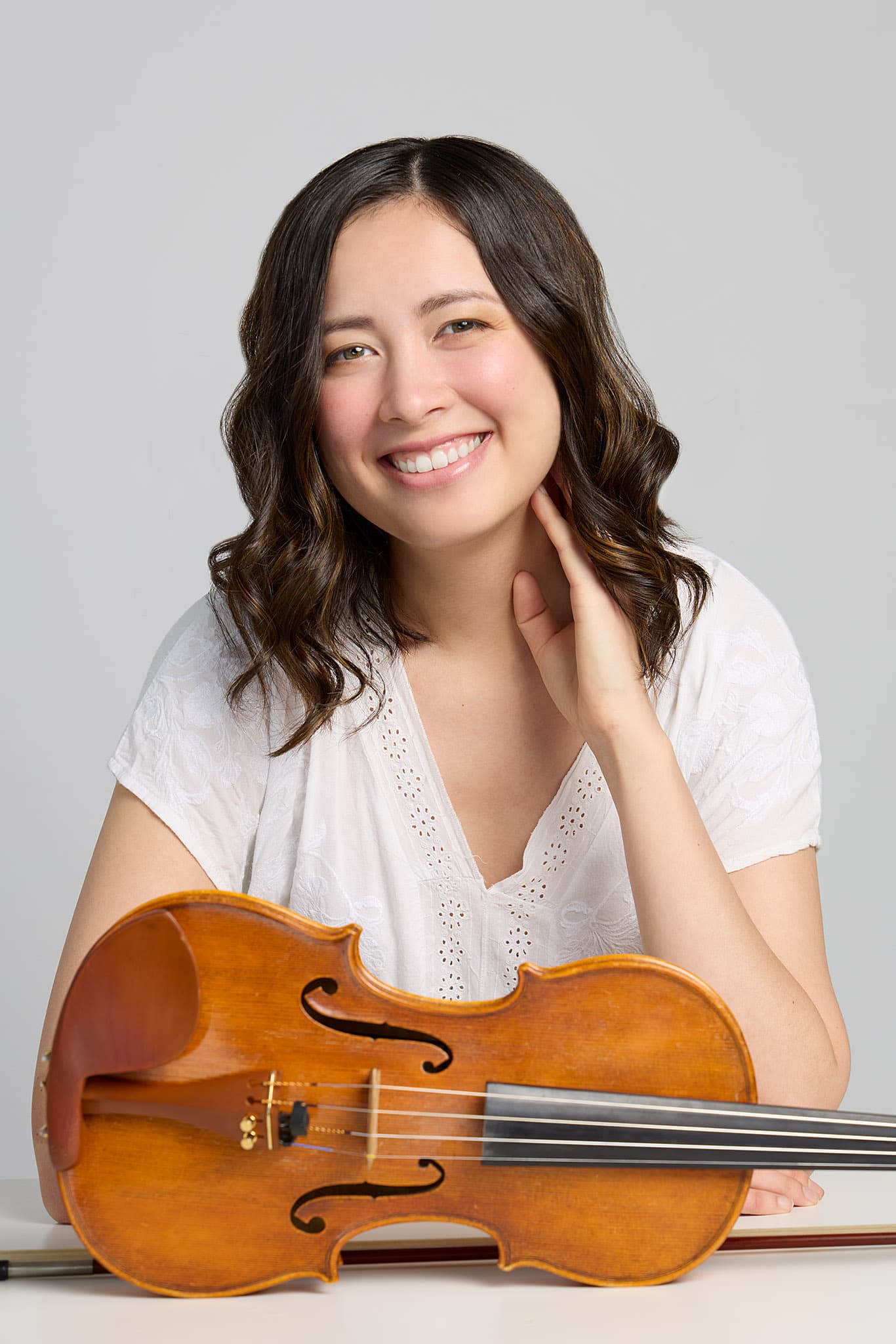 Naomi Garrett teaching